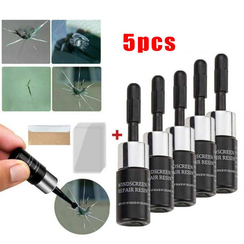 5PCS Automotive Glass Nano Rep - Glass Cleaner Streak のレビューと価格