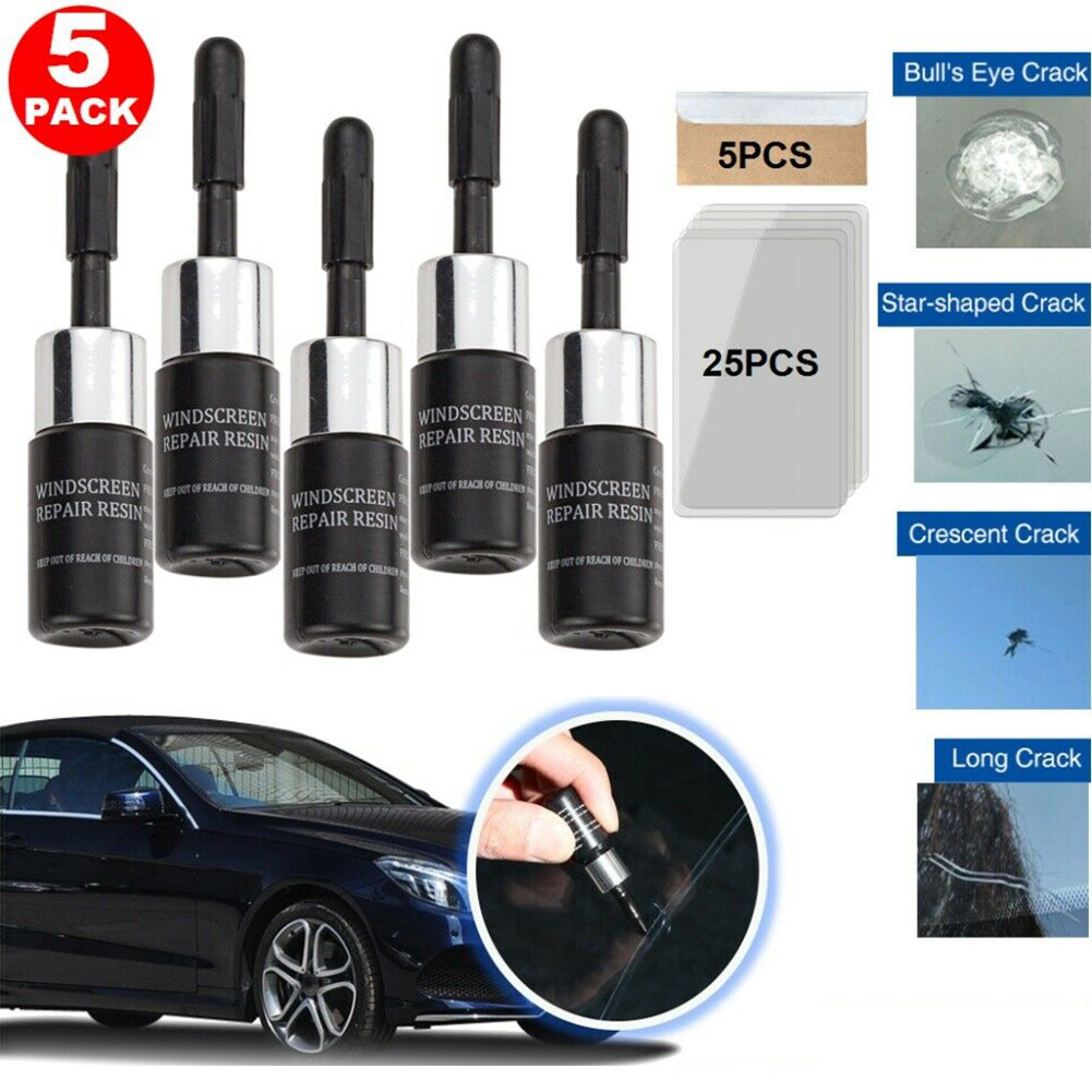 5PCS Automotive Glass Nano Rep - Glass Cleaner Streak のレビューと価格
