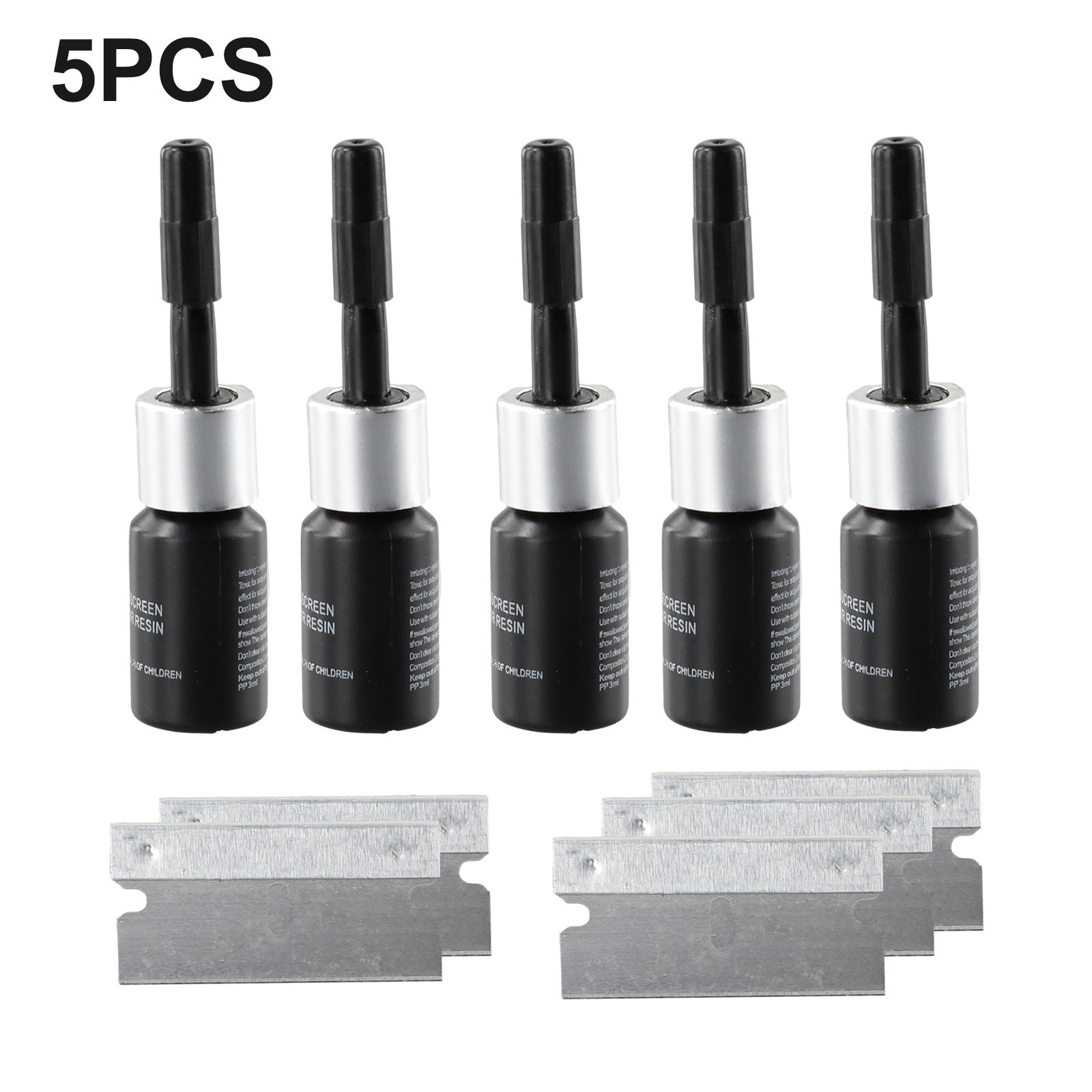 5PCS Automotive Glass Nano Rep - Glass Cleaner Streak のレビューと価格