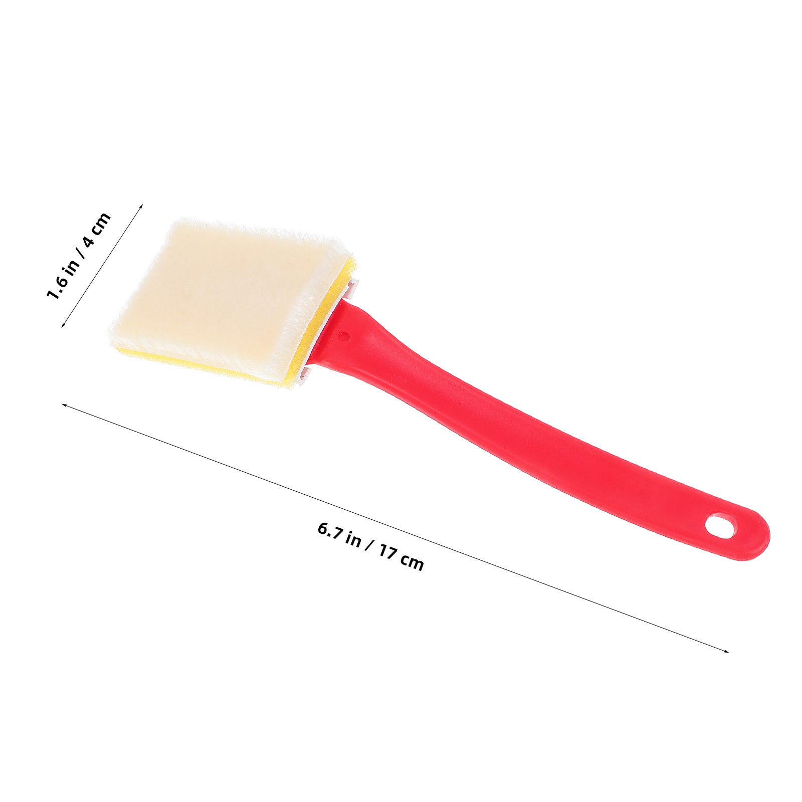 Edge Painting Tool Thick Nylon - Wax Applicator Pad のレビューと価格