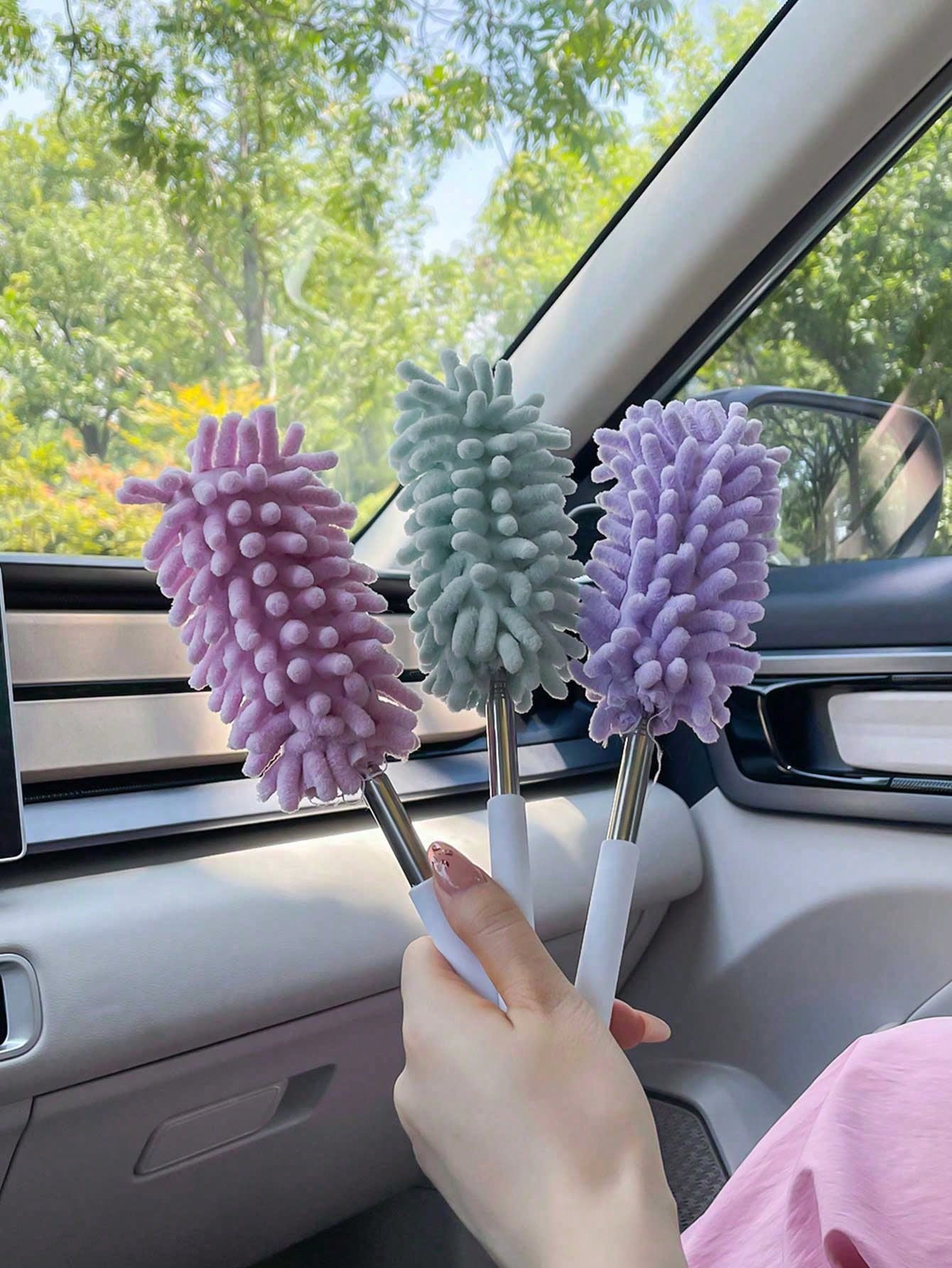 Expandable Anti-Static Duster  - Car Cleaning Brush のレビューと価格