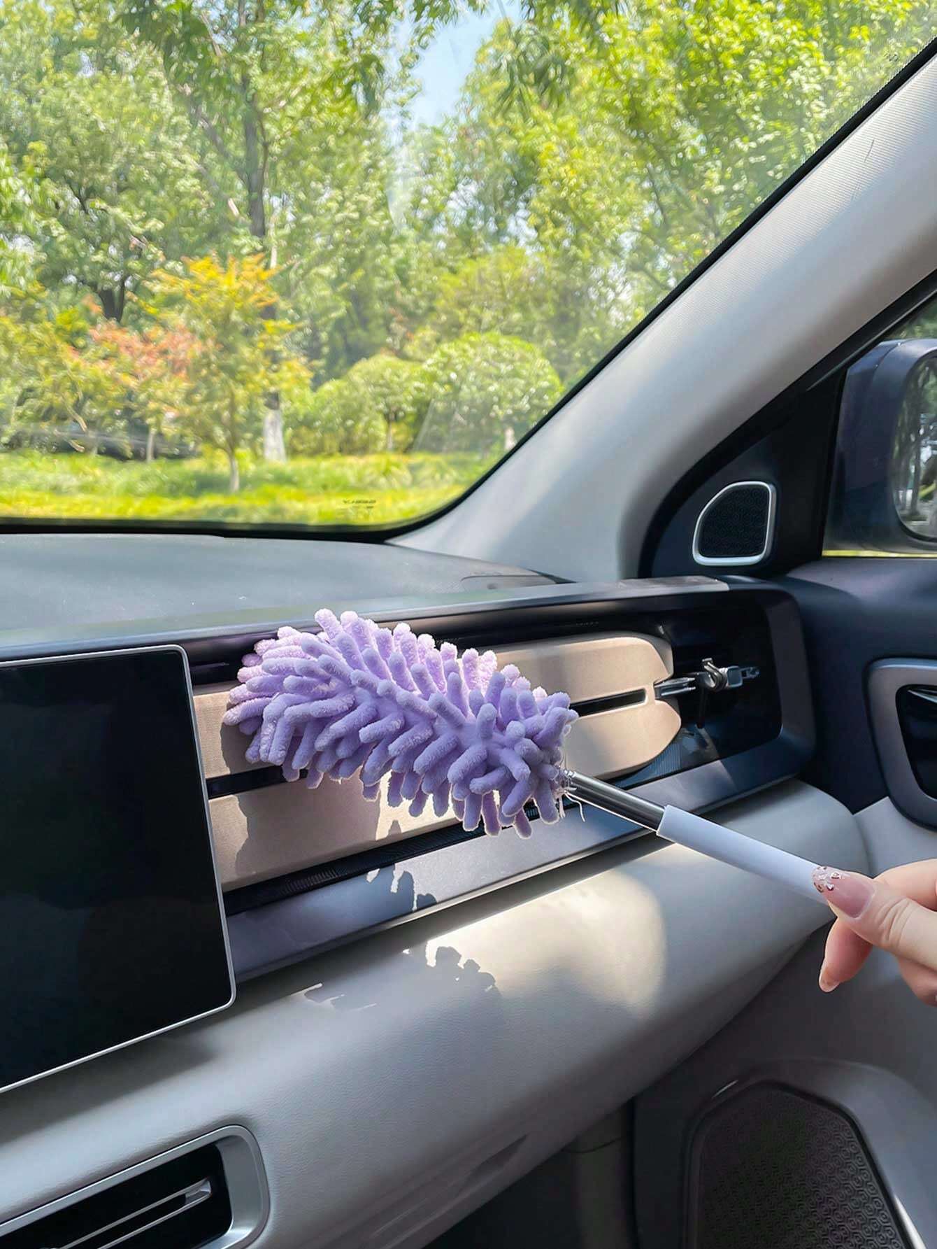 Expandable Anti-Static Duster  - Car Cleaning Brush のレビューと価格