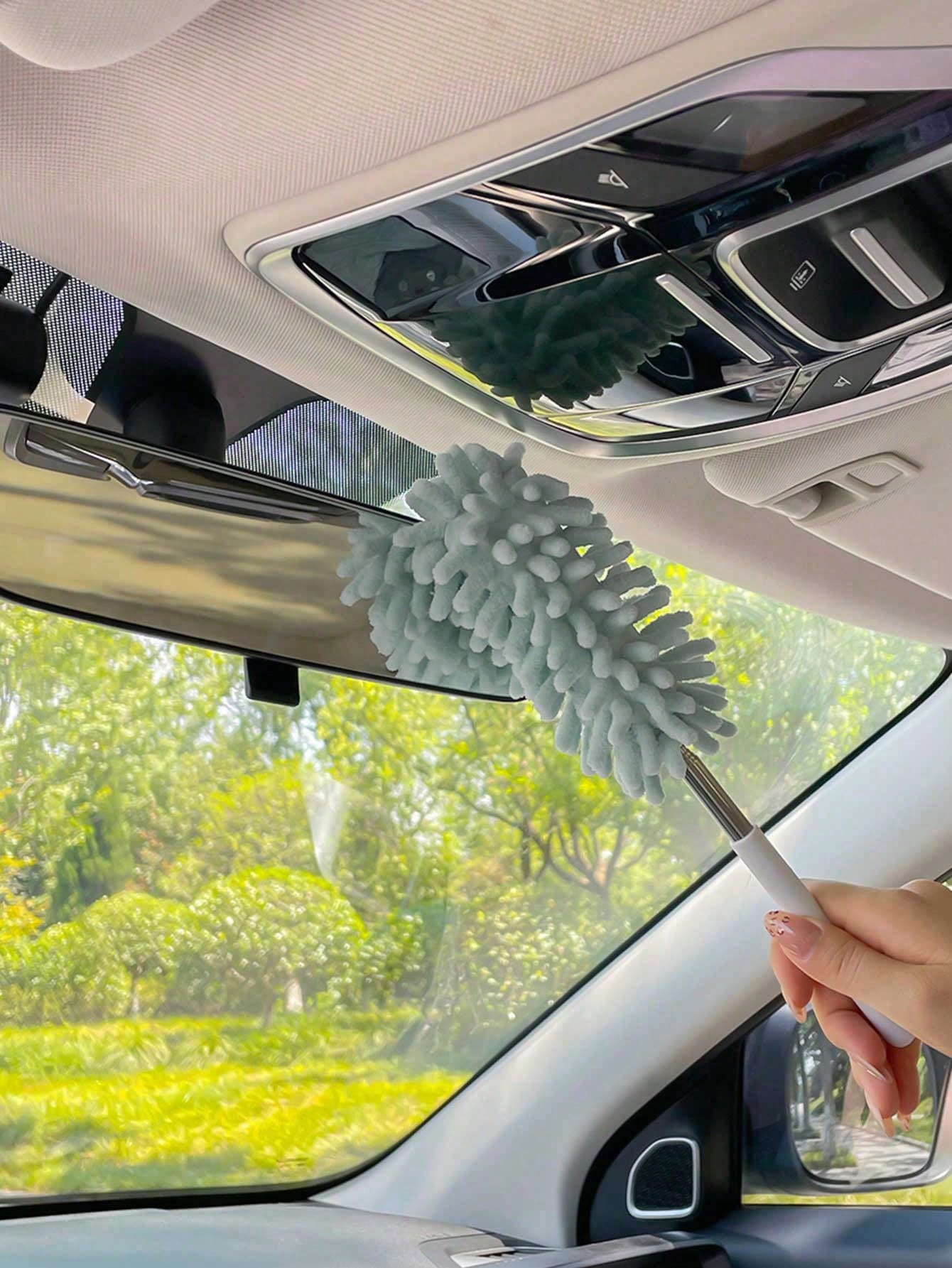 Expandable Anti-Static Duster  - Car Cleaning Brush のレビューと価格