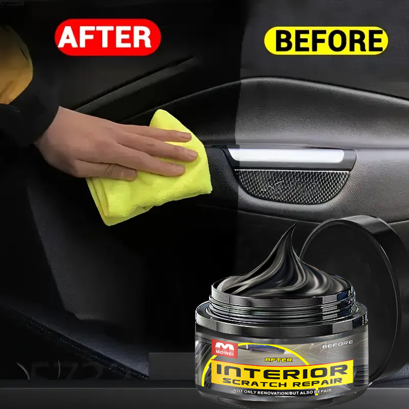 Car Interior Scratch Remover P - Trim Restorer Plastic のレビューと価格