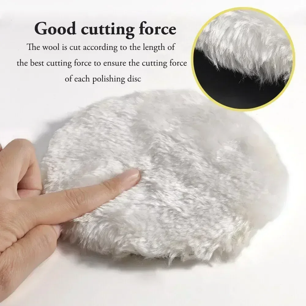 5Pcs/Set Wool Polishing Buffin - Polish Pad Set Buffer のレビューと価格
