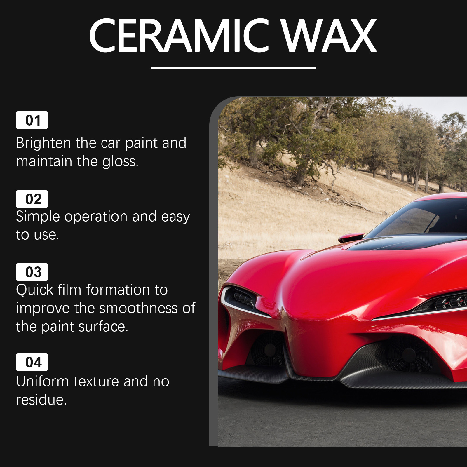 Car Coating Polishing Care Wax - Car Wax Ceramic Coating のレビューと価格