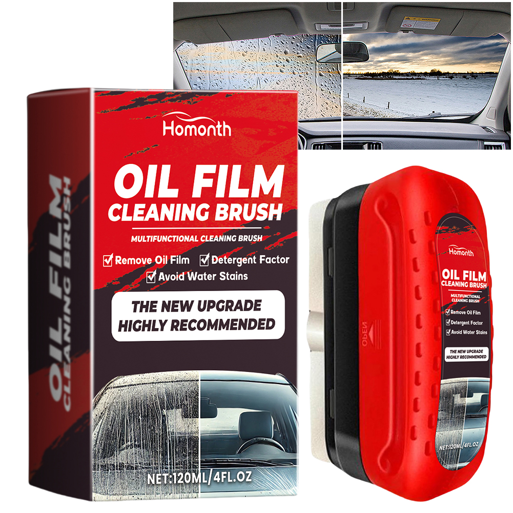 Car Glass Oil Film Remover Gla - Car Cleaning Brush のレビューと価格