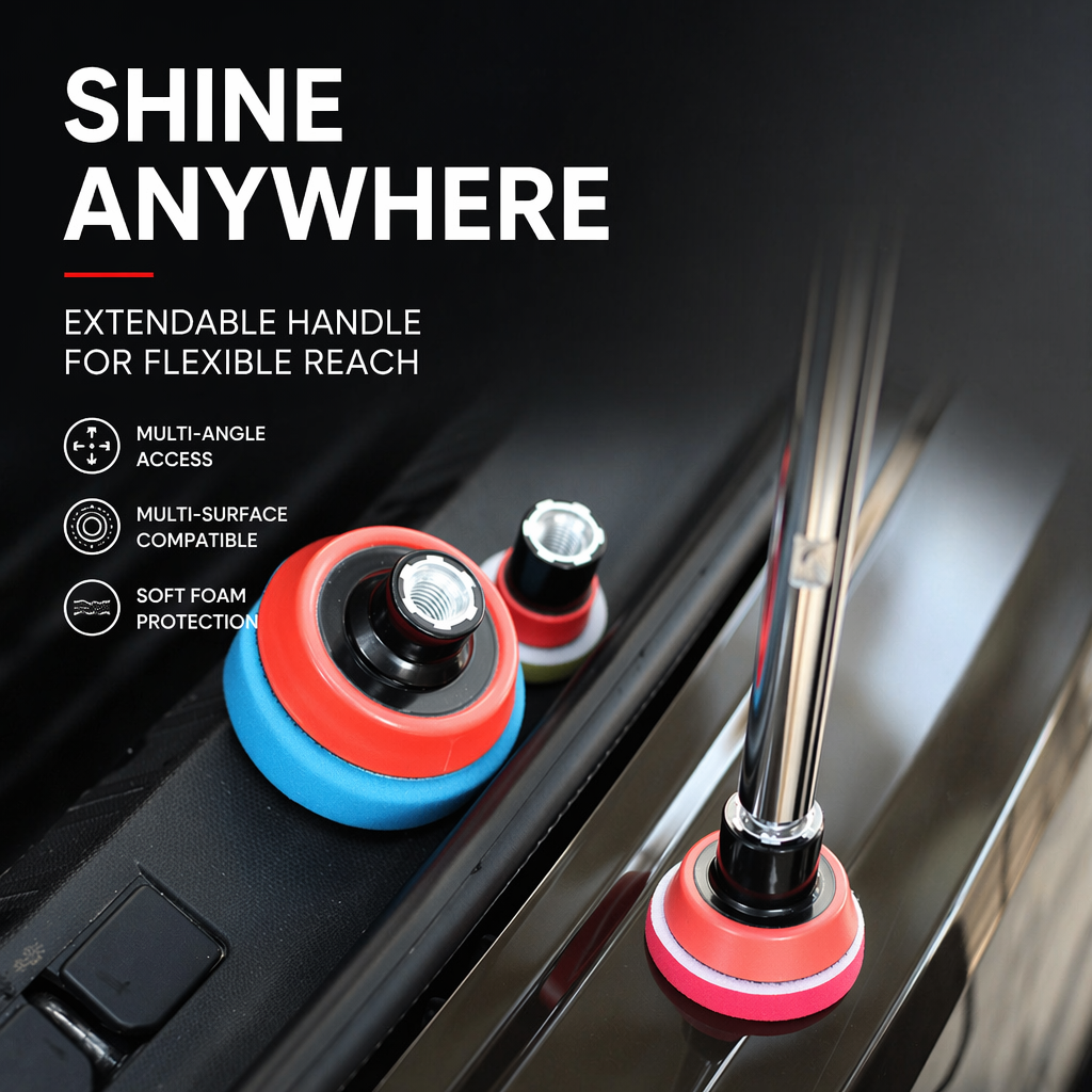 M14 Thread Polisher Extension  - Polish Pad Set Buffer のレビューと価格