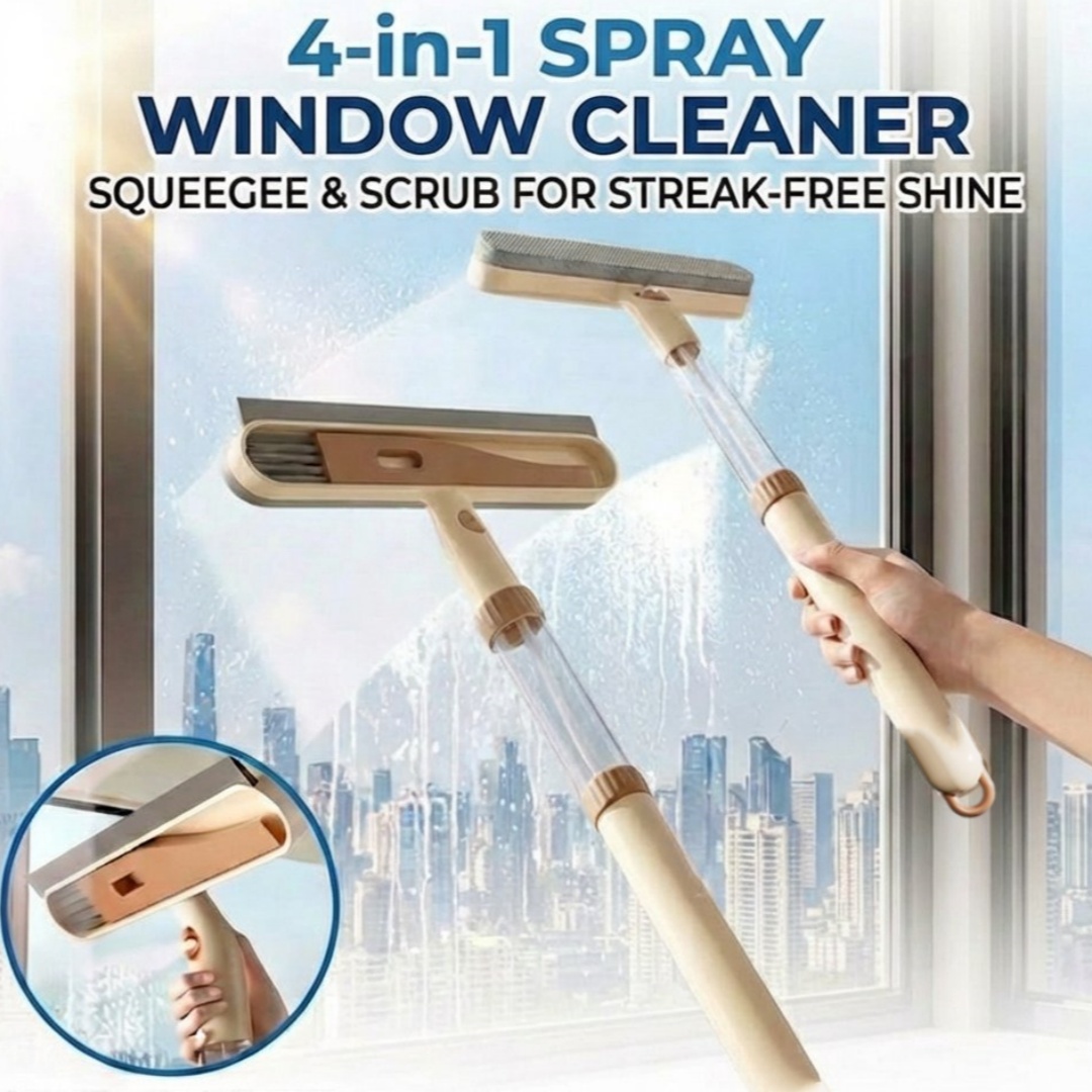 4-in-1 Window Glass Cleaner Ex - Glass Cleaner Streak のレビューと価格