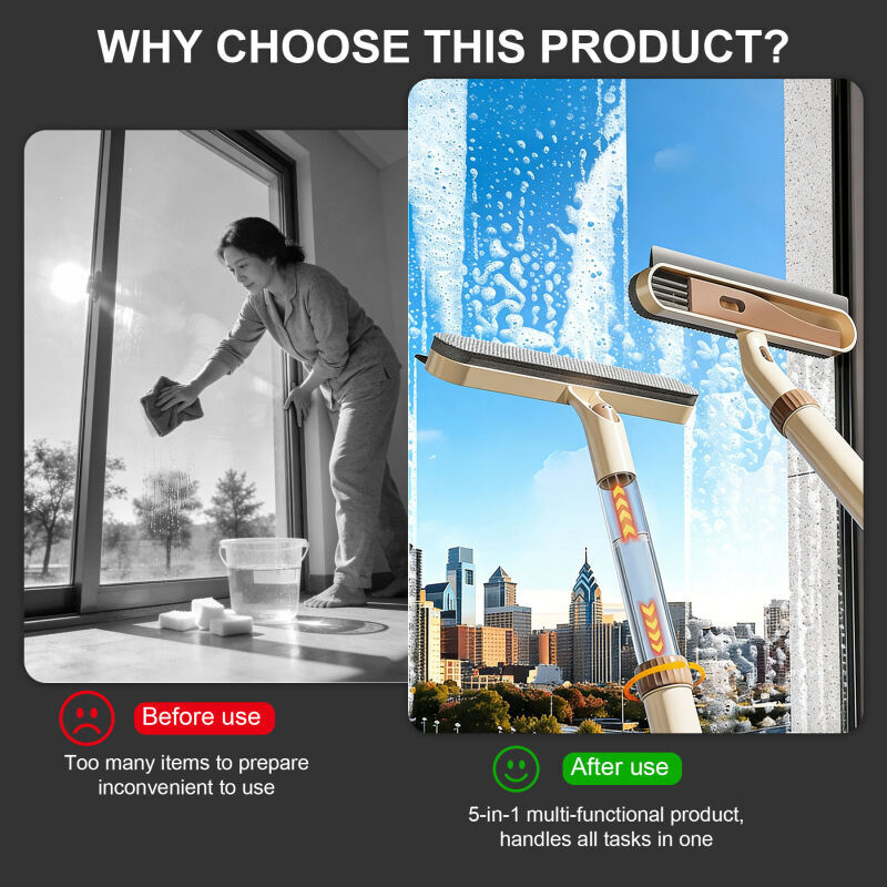 4-in-1 Window Glass Cleaner Ex - Glass Cleaner Streak のレビューと価格