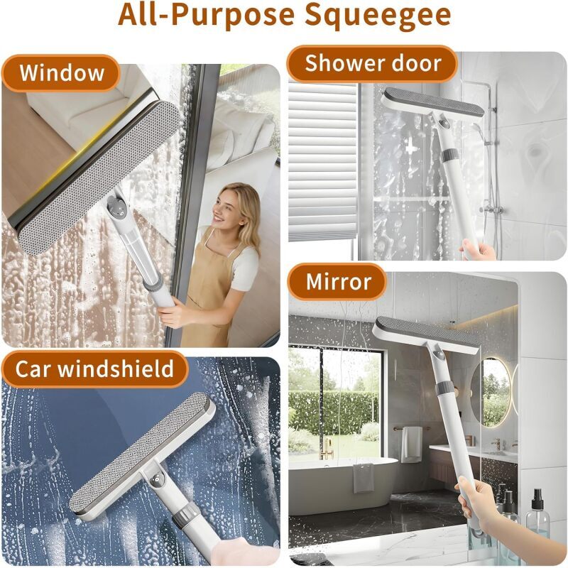 4-in-1 Window Glass Cleaner Ex - Glass Cleaner Streak のレビューと価格