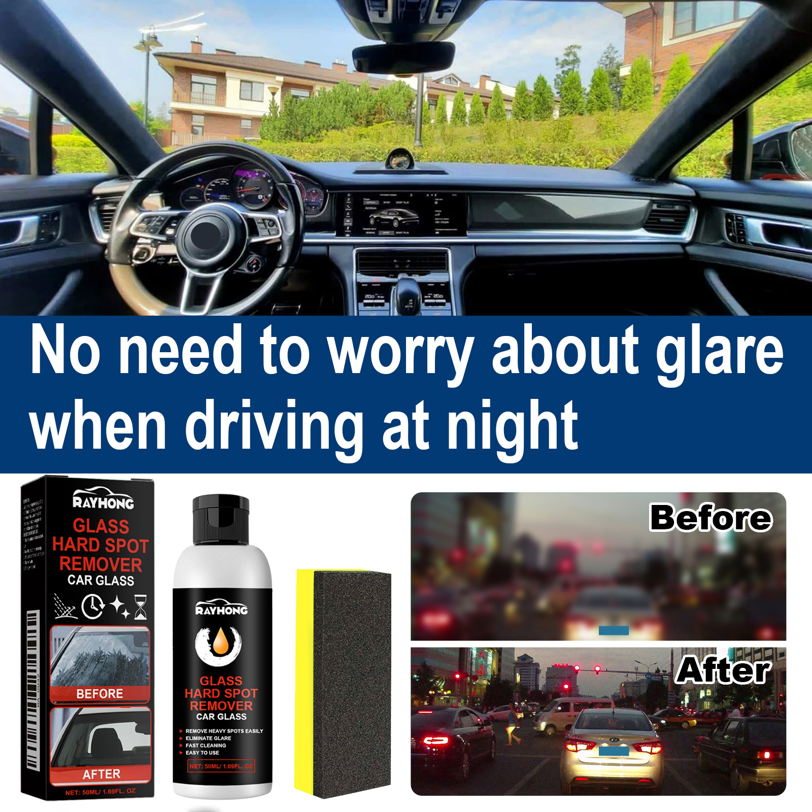 Car Glass Polishing Paste Wind - Car Shampoo Ph のレビューと価格