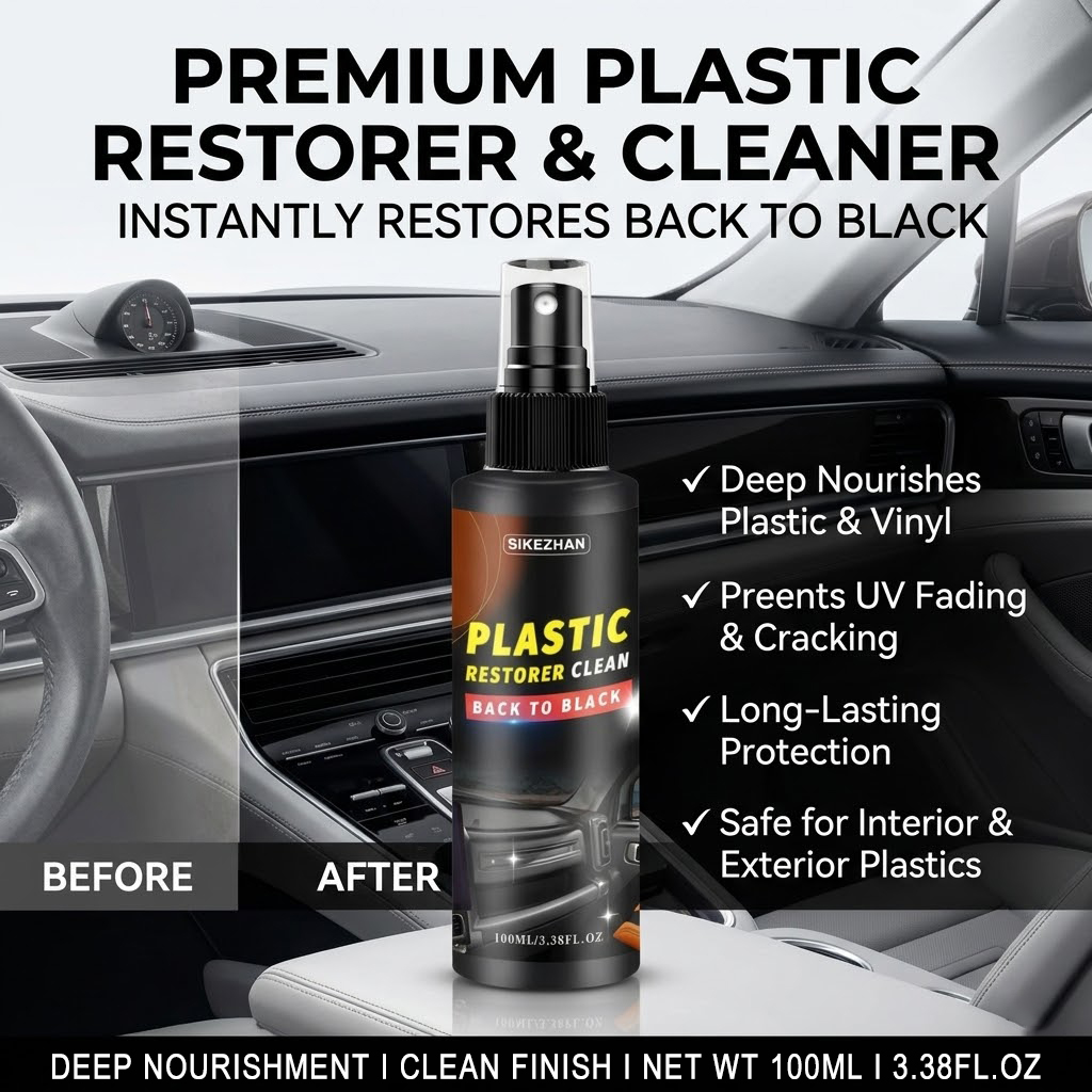 SIKEZHAN Plastic Restorer Clea - Trim Restorer Plastic のレビューと価格