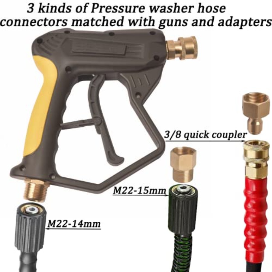 X887 High Pressure Washer Gun  - Foam Cannon Car Wash のレビューと価格