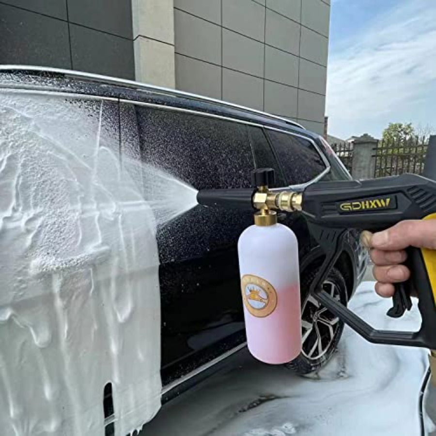 X887 High Pressure Washer Gun  - Foam Cannon Car Wash のレビューと価格