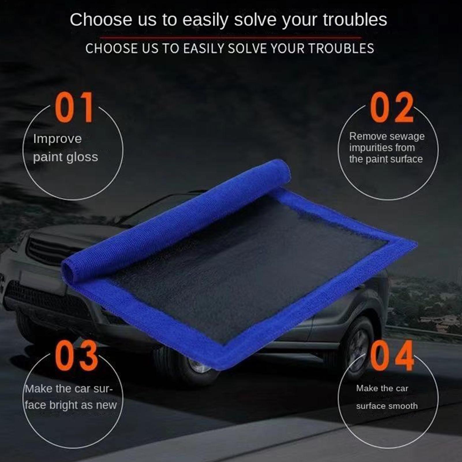 Clay Bar Towel for Car Detaili - Clay Bar Lubricant のレビューと価格