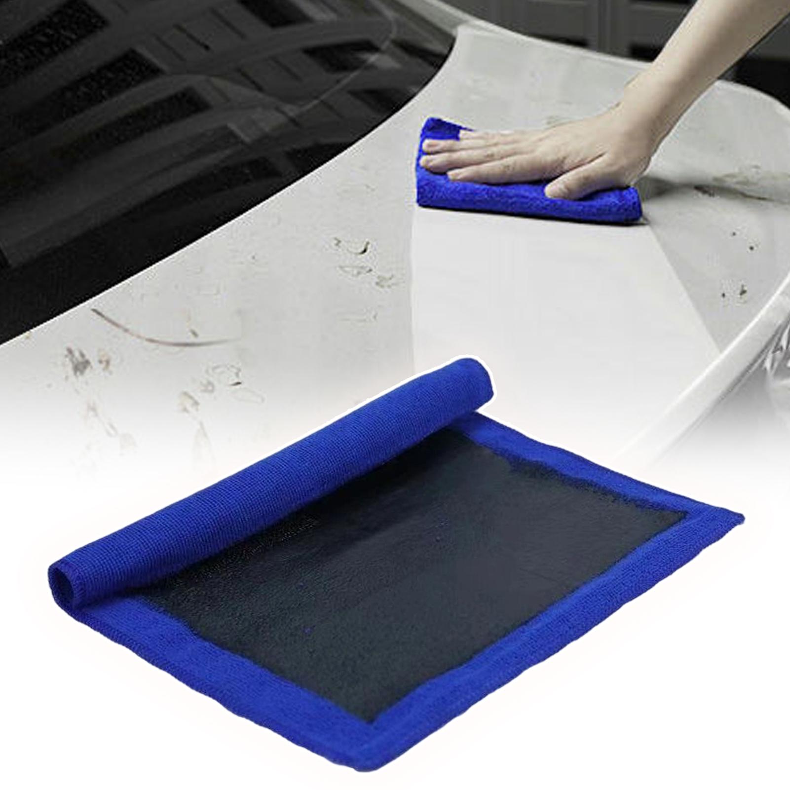 Clay Bar Towel for Car Detaili - Clay Bar Lubricant のレビューと価格