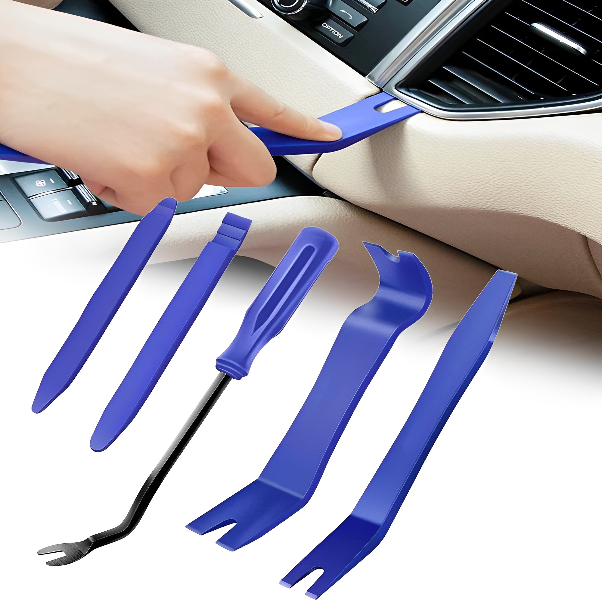 Car Hand Tool Set Car Disassem - Trim Restorer Plastic のレビューと価格