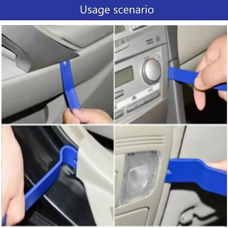 Car Hand Tool Set Car Disassem - Trim Restorer Plastic のレビューと価格