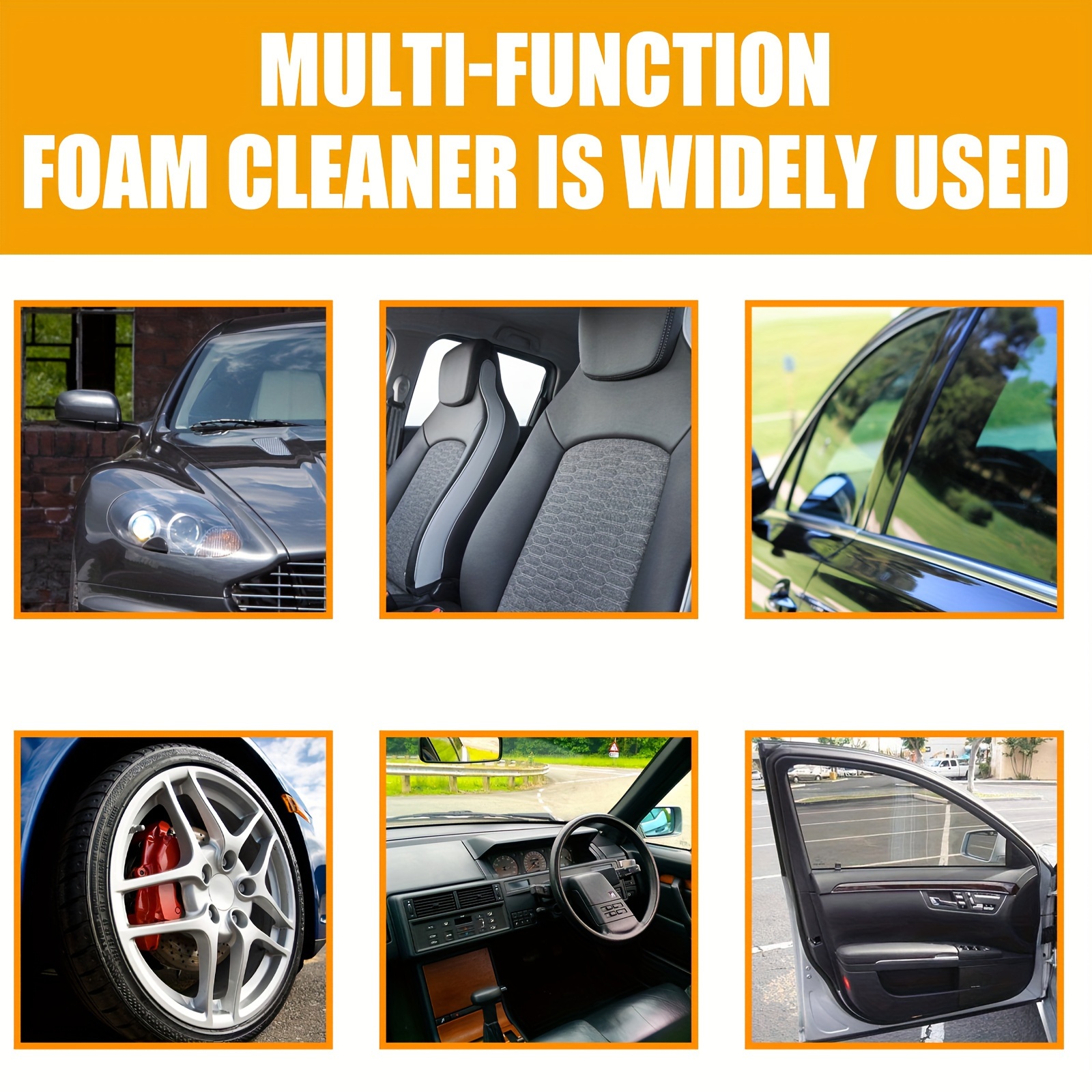 Multifunctional Foam Cleaner C - Leather Cleaner Interior のレビューと価格