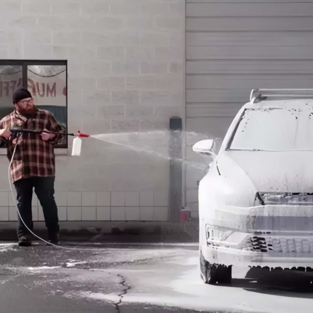 6pcs Car Wash High Density Foa - Foam Cannon Car Wash のレビューと価格