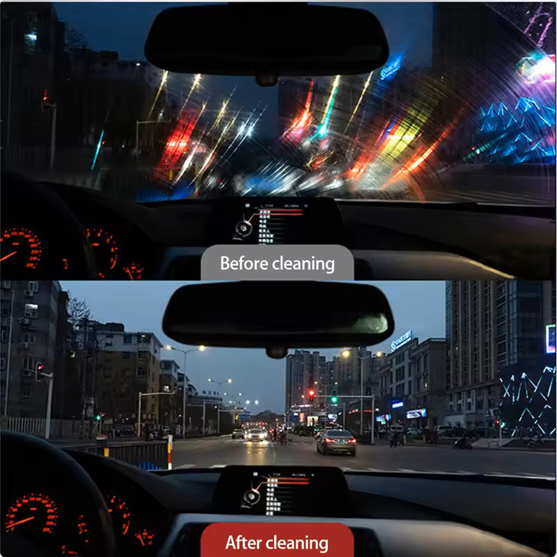 Hydroshine Car Glass Oil Film  - Glass Cleaner Streak のレビューと価格