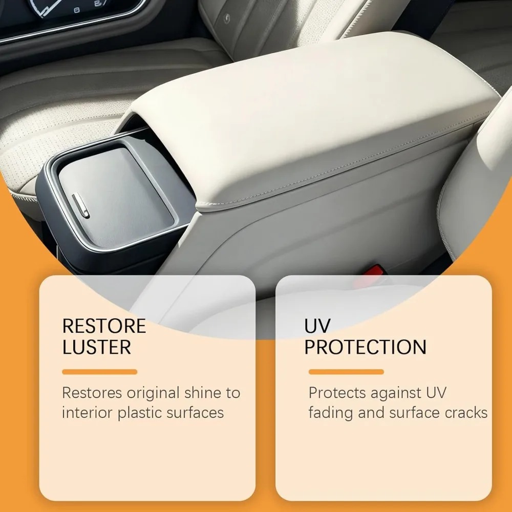 All In One Car Interior Cleane - Leather Cleaner Interior のレビューと価格