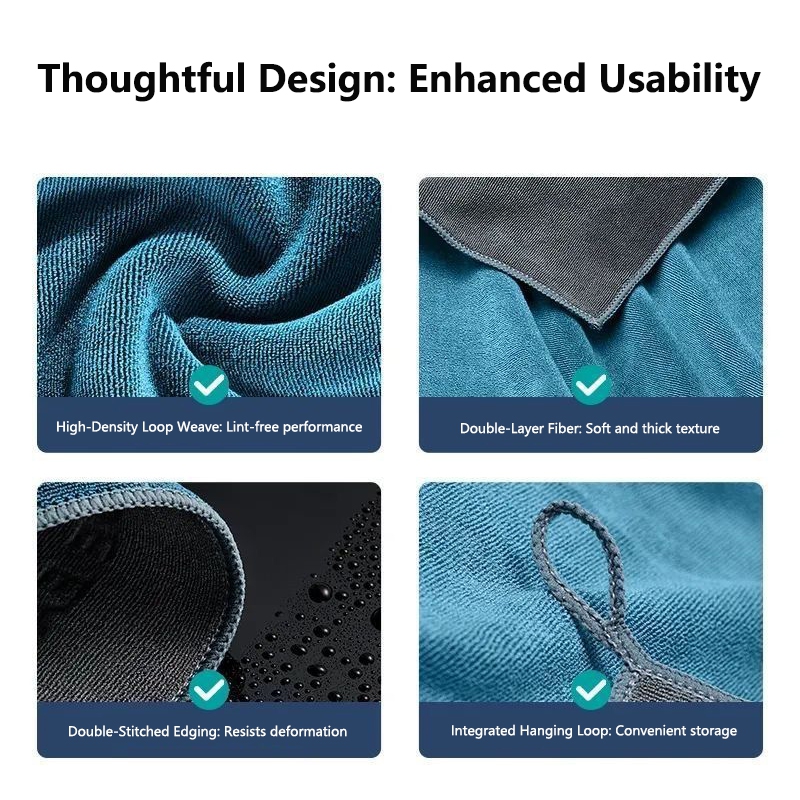 Microfiber Cleaning Towel Thic - Microfiber Towel Detailing のレビューと価格