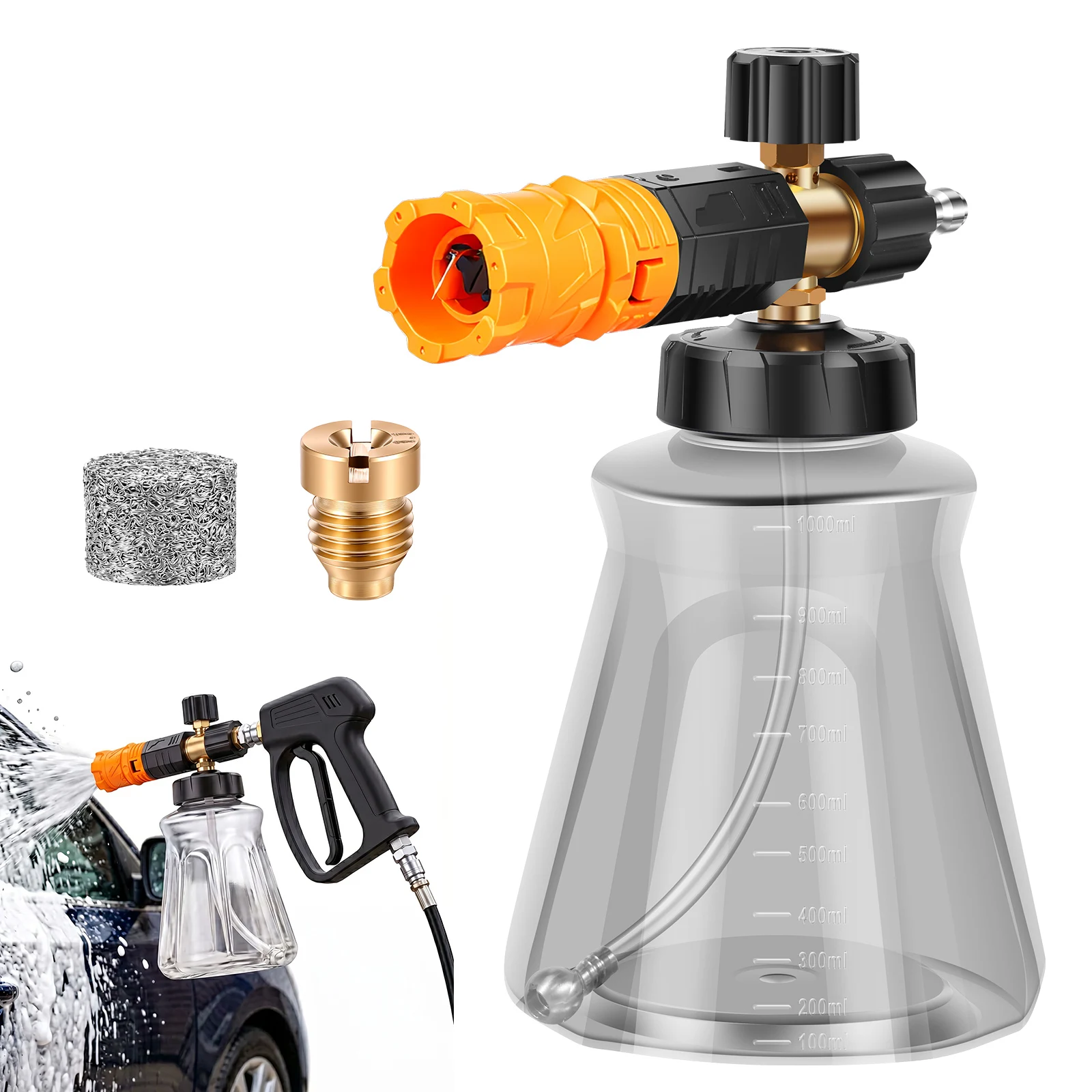 Foam Cannon for Pressure Washe - Foam Cannon Car Wash のレビューと価格