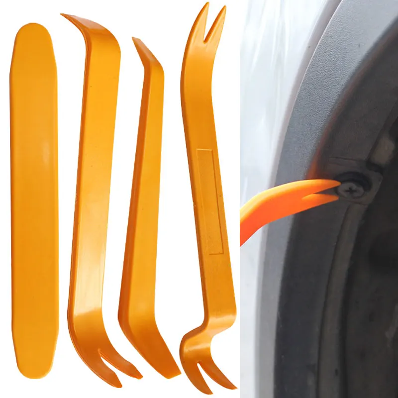 1/4PCS Car Door Clip Disassemb - Trim Restorer Plastic のレビューと価格