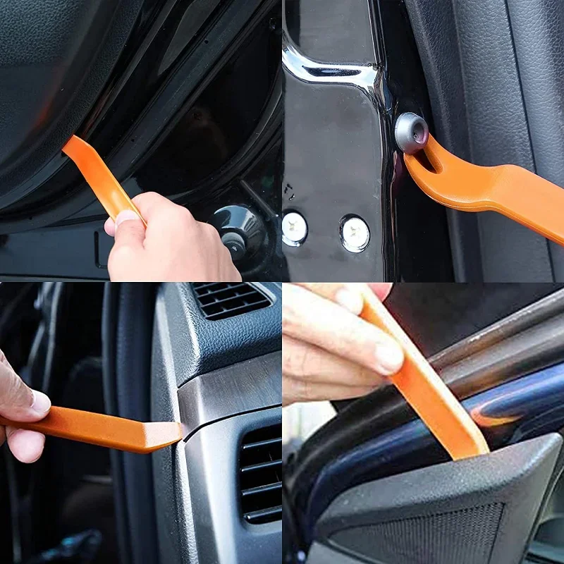 1/4PCS Car Door Clip Disassemb - Trim Restorer Plastic のレビューと価格