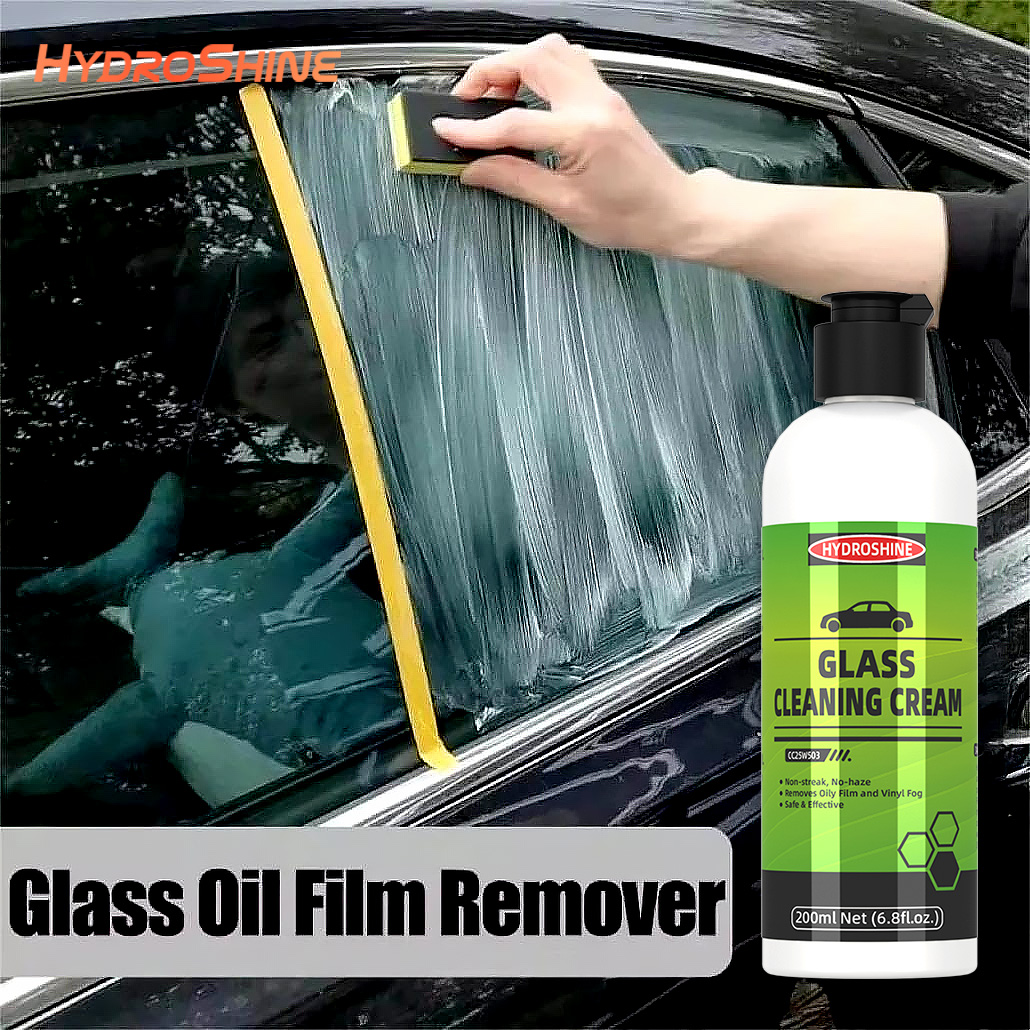 Hydroshine Car Glass Oil Film  - Glass Cleaner Streak のレビューと価格