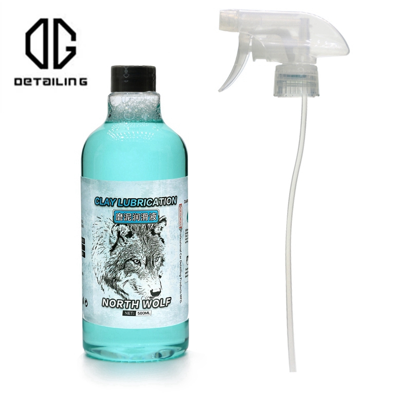 DETAILING 500ml Car Clay Bar S - Clay Bar Lubricant のレビューと価格