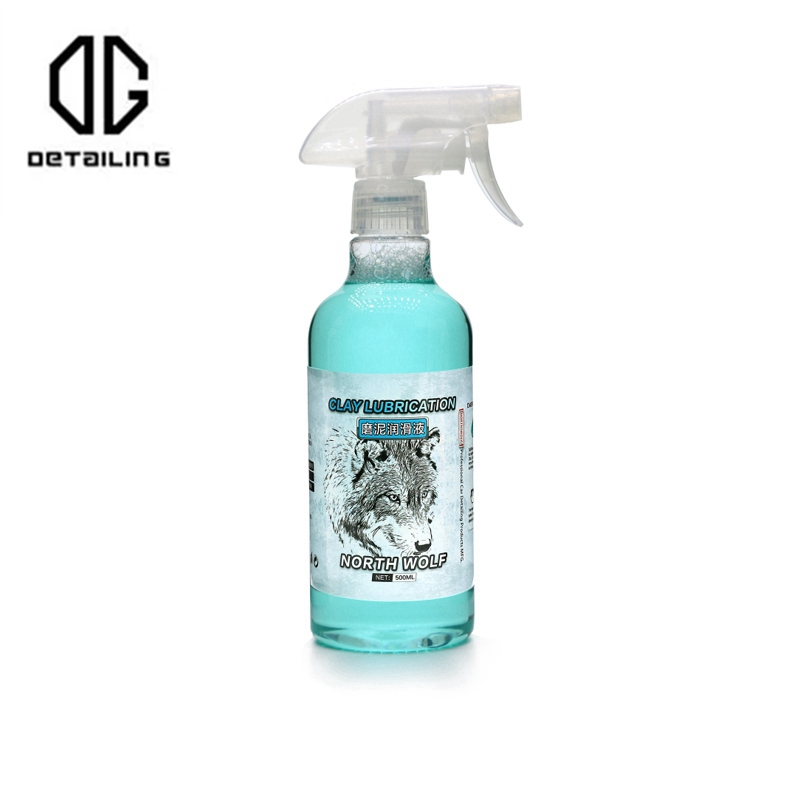 DETAILING 500ml Car Clay Bar S - Clay Bar Lubricant のレビューと価格