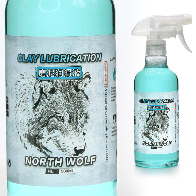 DETAILING 500ml Car Clay Bar S - Clay Bar Lubricant のレビューと価格