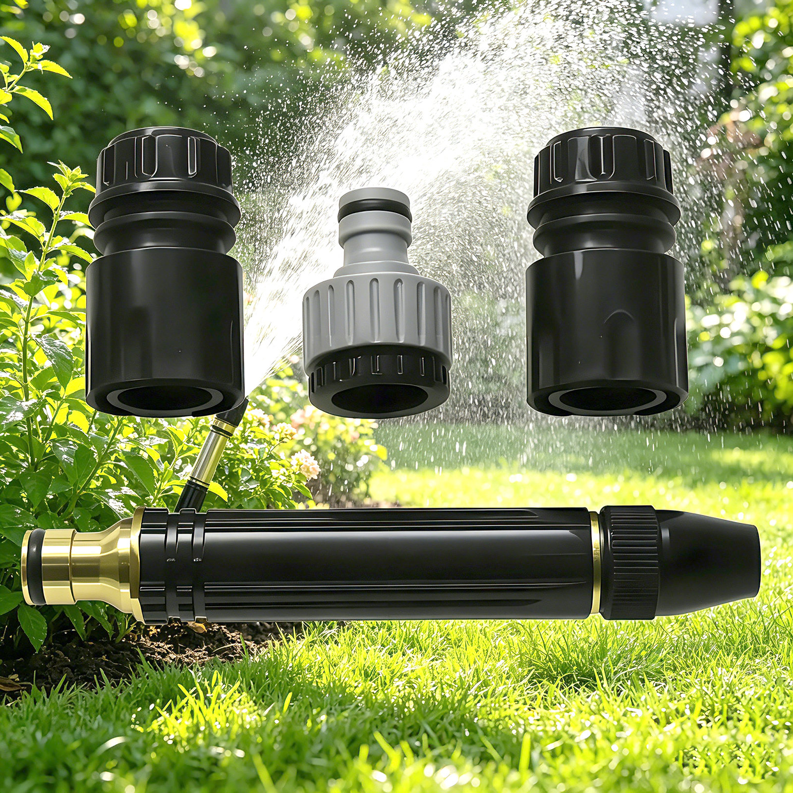 Aluminum Alloy Garden Water Sp - Car Shampoo Ph のレビューと価格