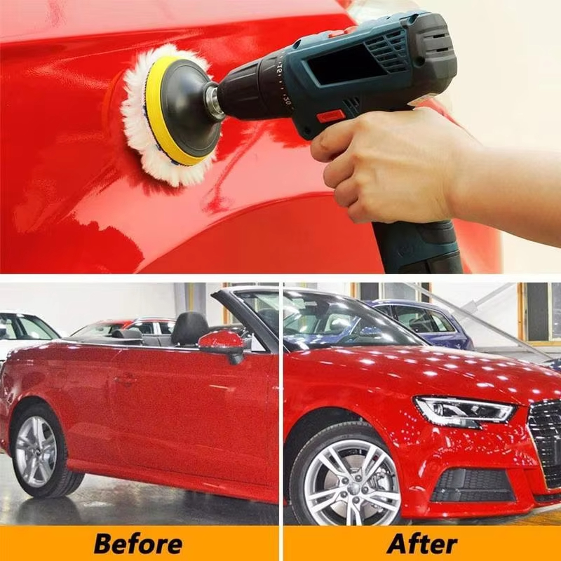 8Pcs Car Polishing Pads Kit 3/ - Polish Pad Set Buffer のレビューと価格