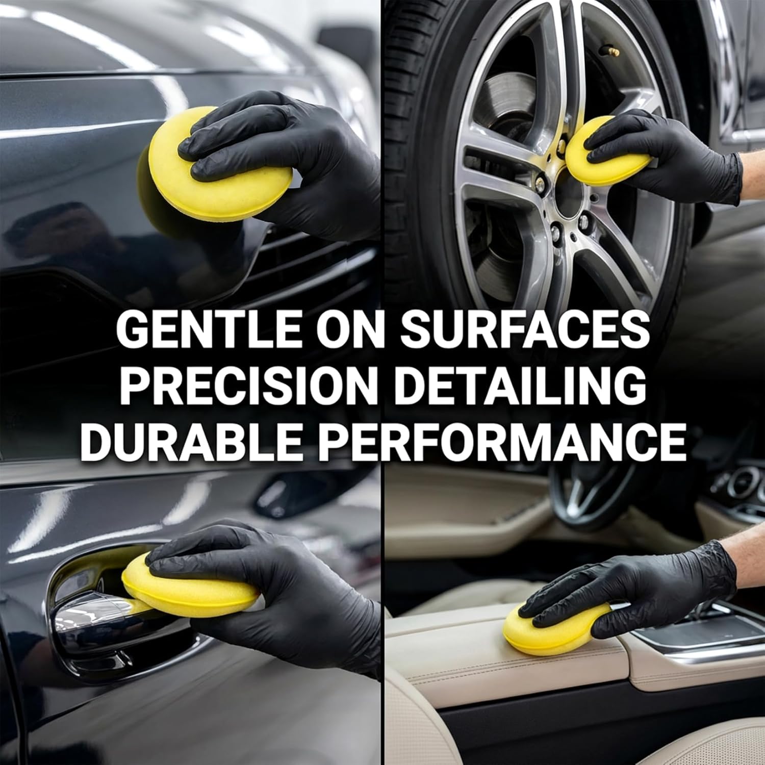 Foam Applicator Pads 4 Inch 12 - Wax Applicator Pad のレビューと価格
