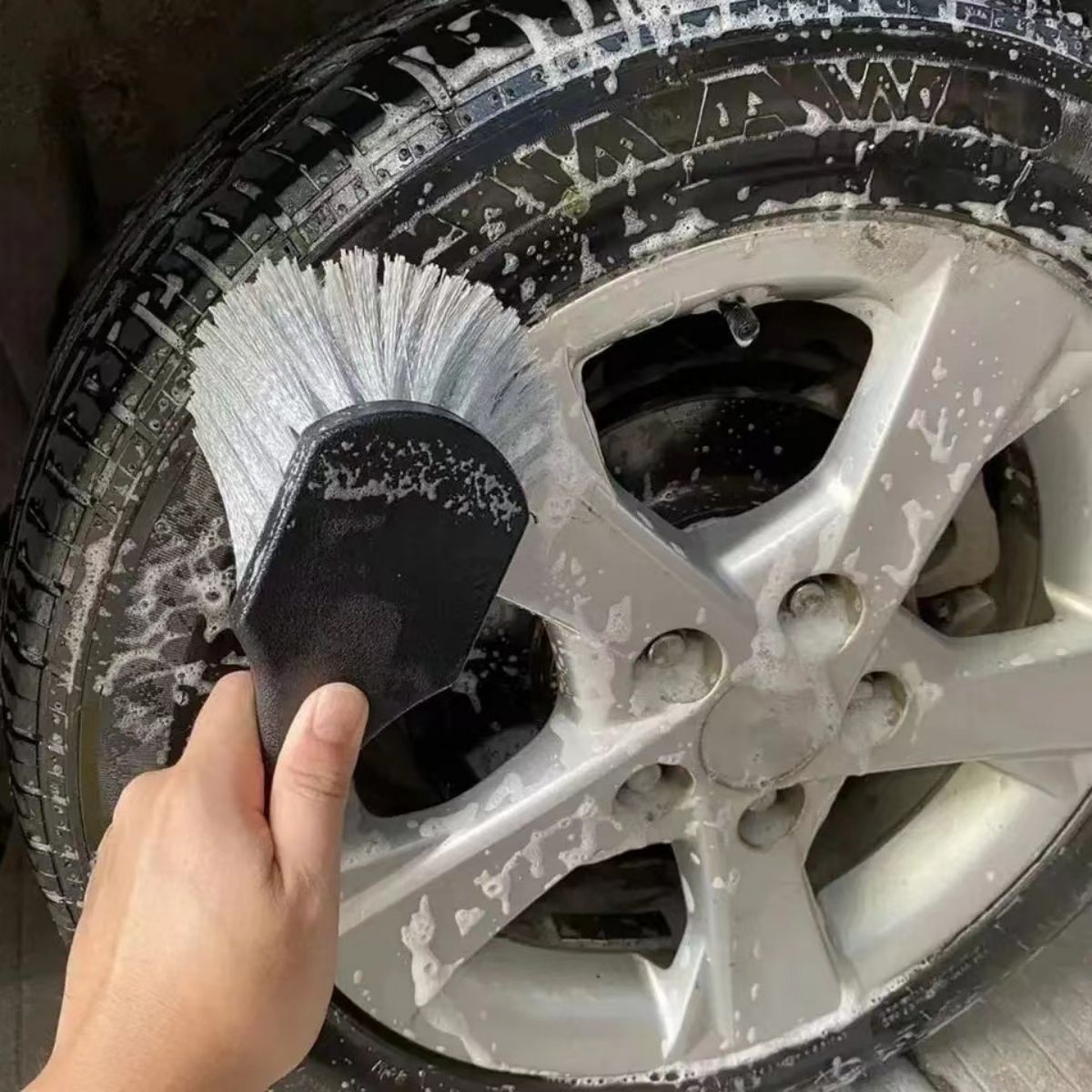 Car Wheel Cleaning Brush Detai - Detailing Brush Set のレビューと価格