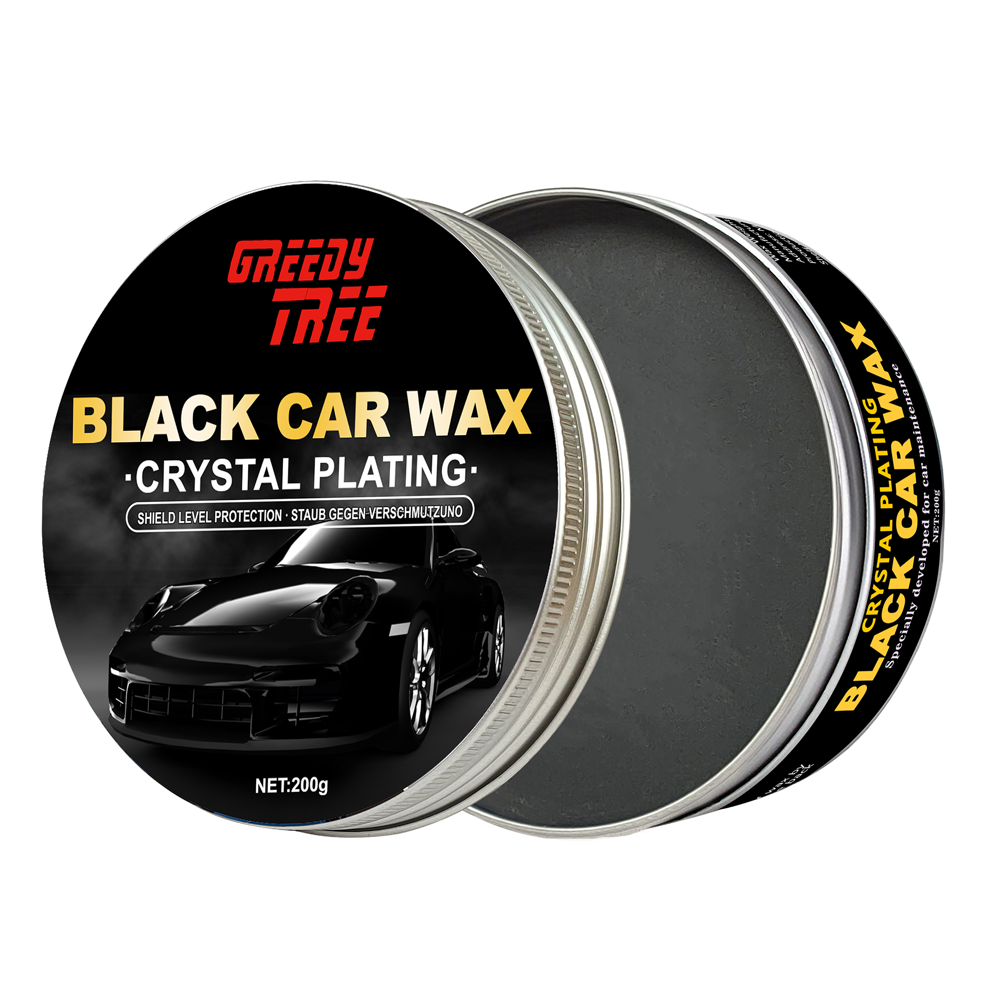 Car Paint Care Wax - Removes S - Car Wax Ceramic Coating のレビューと価格