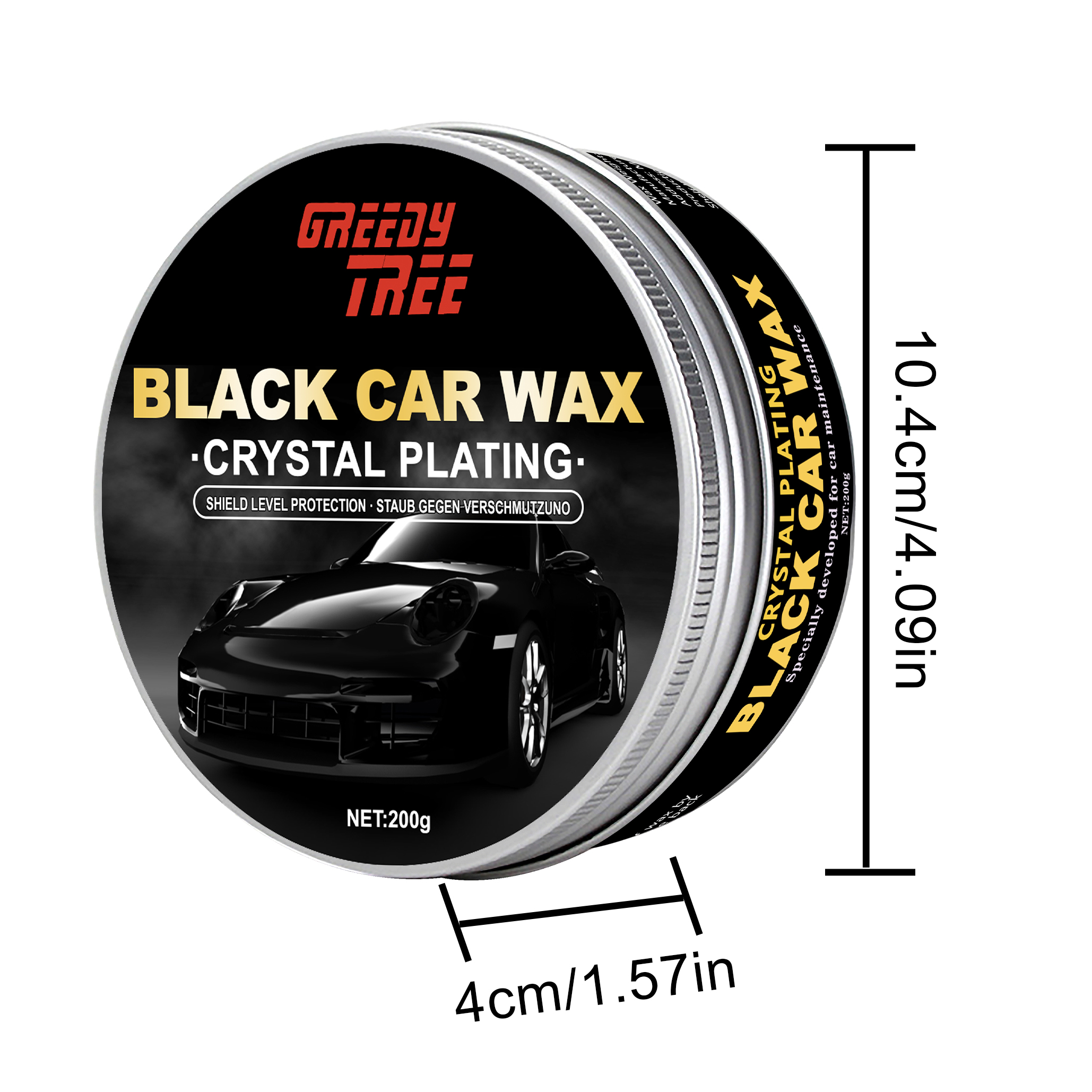 Car Paint Care Wax - Removes S - Car Wax Ceramic Coating のレビューと価格