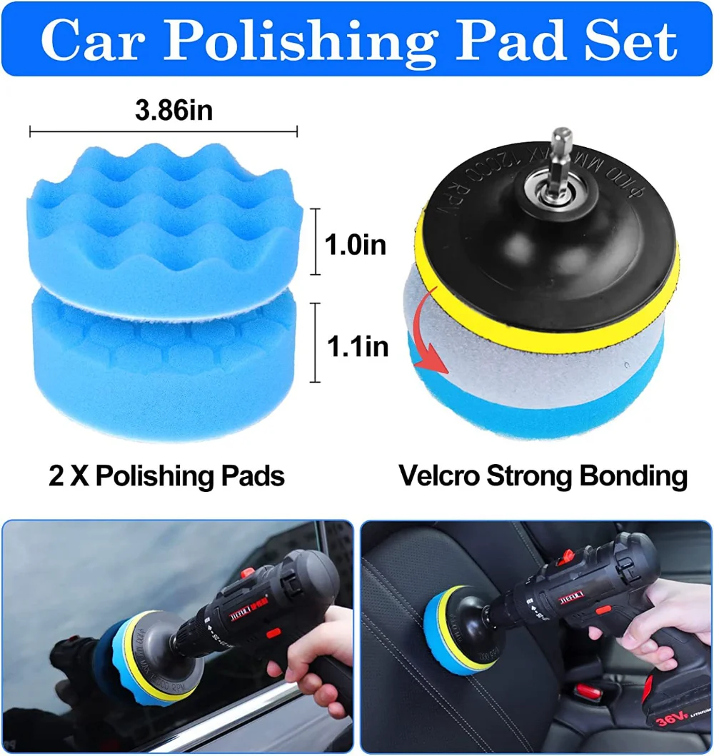Car Wash Brush Set Detailing B - Dirt Brush Interior のレビューと価格
