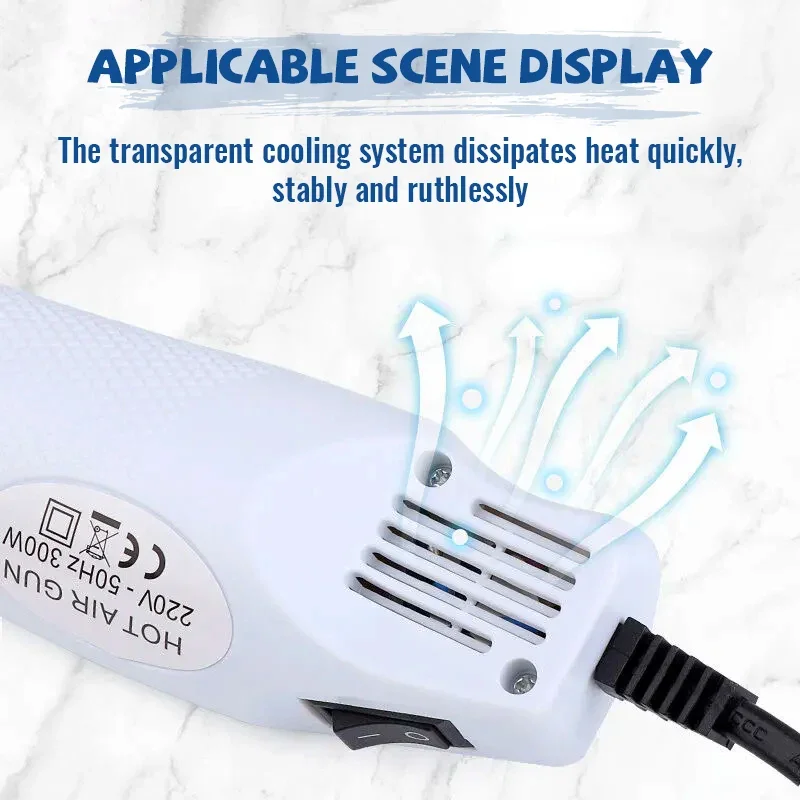 Hot Air Gun 220V Soldering Tem - Dryer Car Blower のレビューと価格