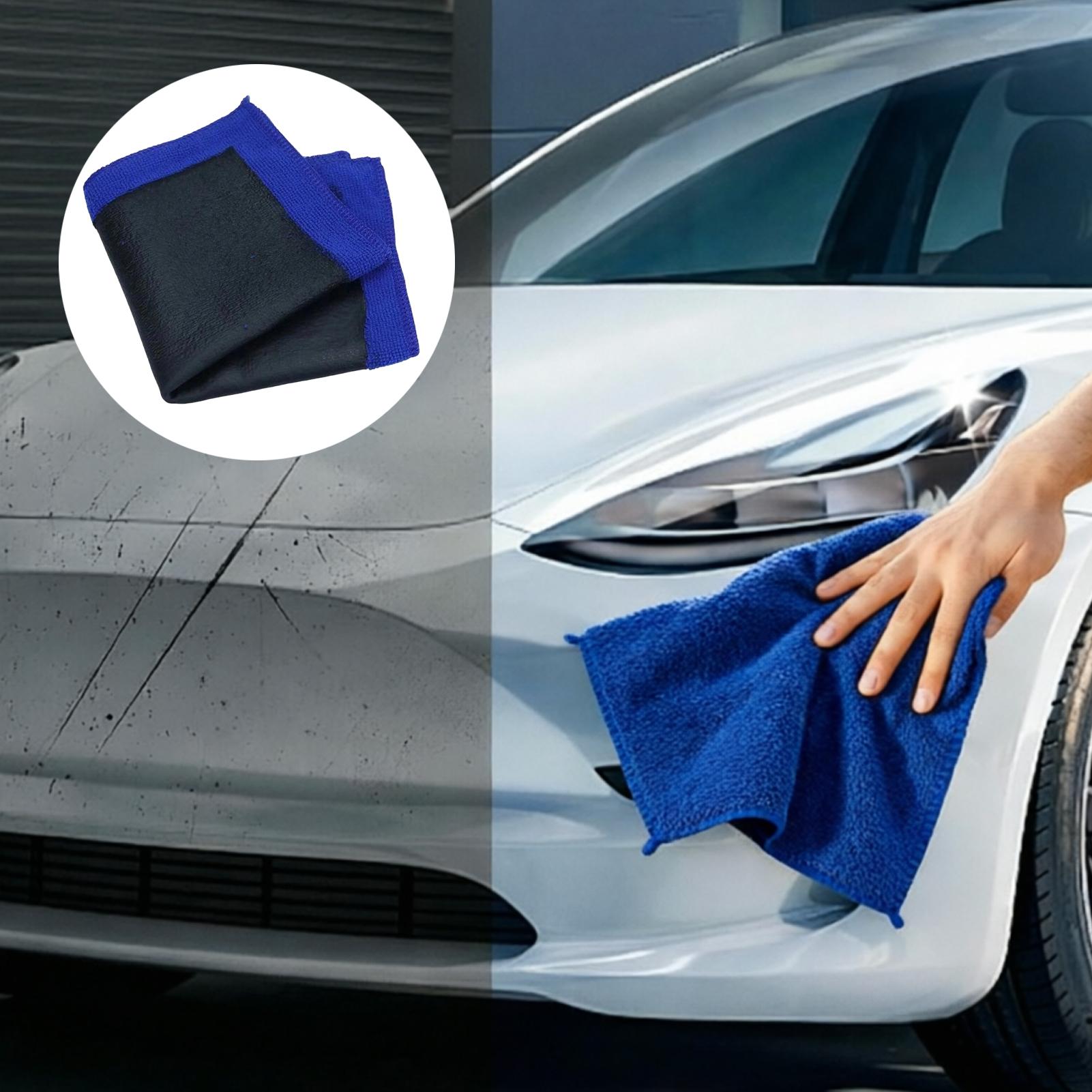 Clay Bar Towel Microfiber Fine - Microfiber Towel Detailing のレビューと価格