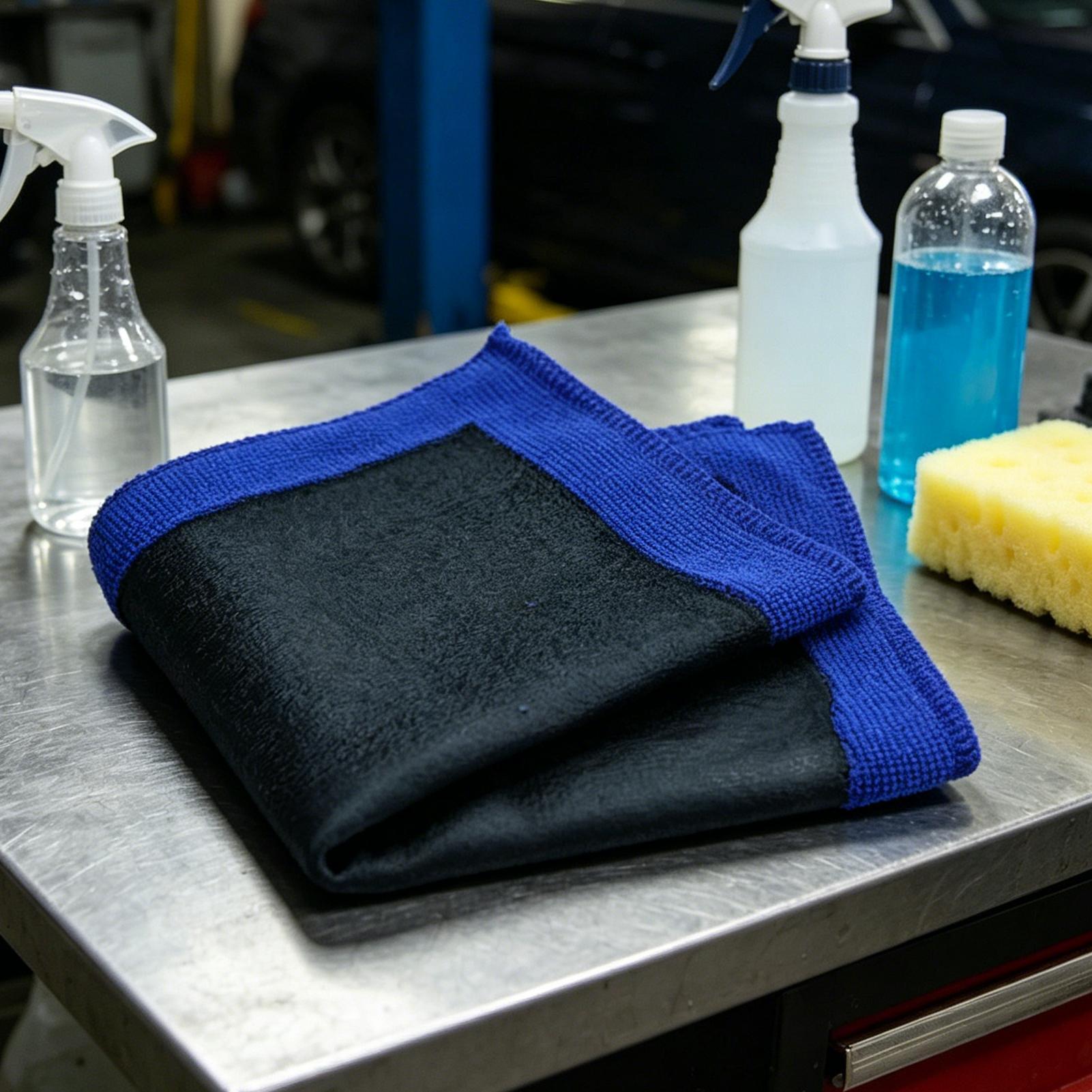 Clay Bar Towel Microfiber Fine - Microfiber Towel Detailing のレビューと価格