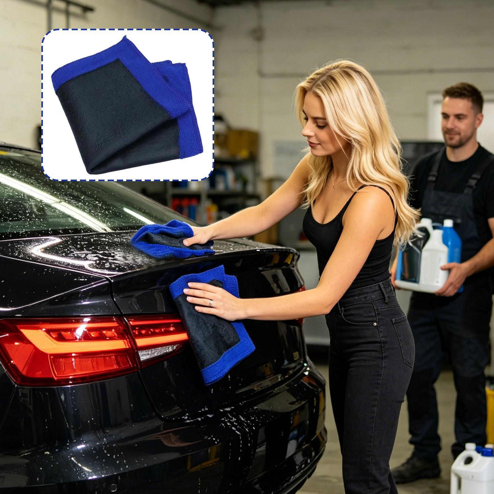 Clay Bar Towel Microfiber Fine - Microfiber Towel Detailing のレビューと価格