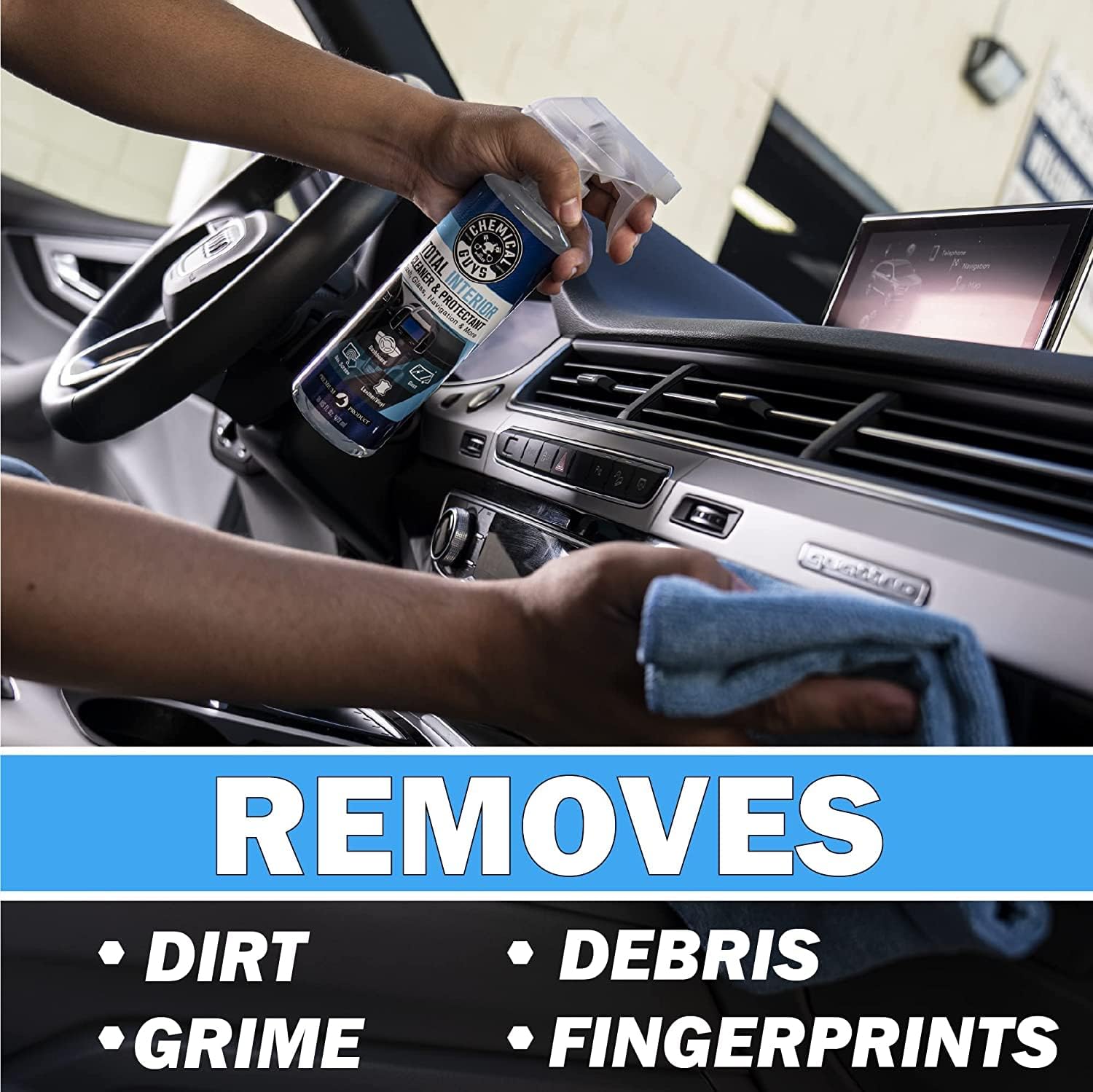 Car Cleaning Kit Interior 9-Pi - Interior Detailing Kit のレビューと価格