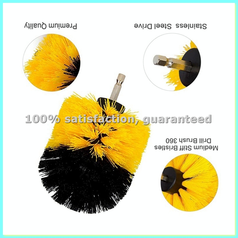 15pcs Electric Floor Scrubber  - Car Cleaning Brush のレビューと価格
