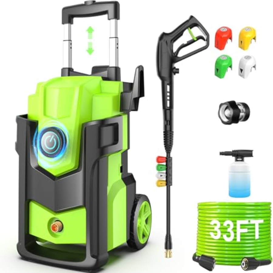 Prure Cleaner 5000PSI, Heavy D - Foam Cannon Car Wash のレビューと価格