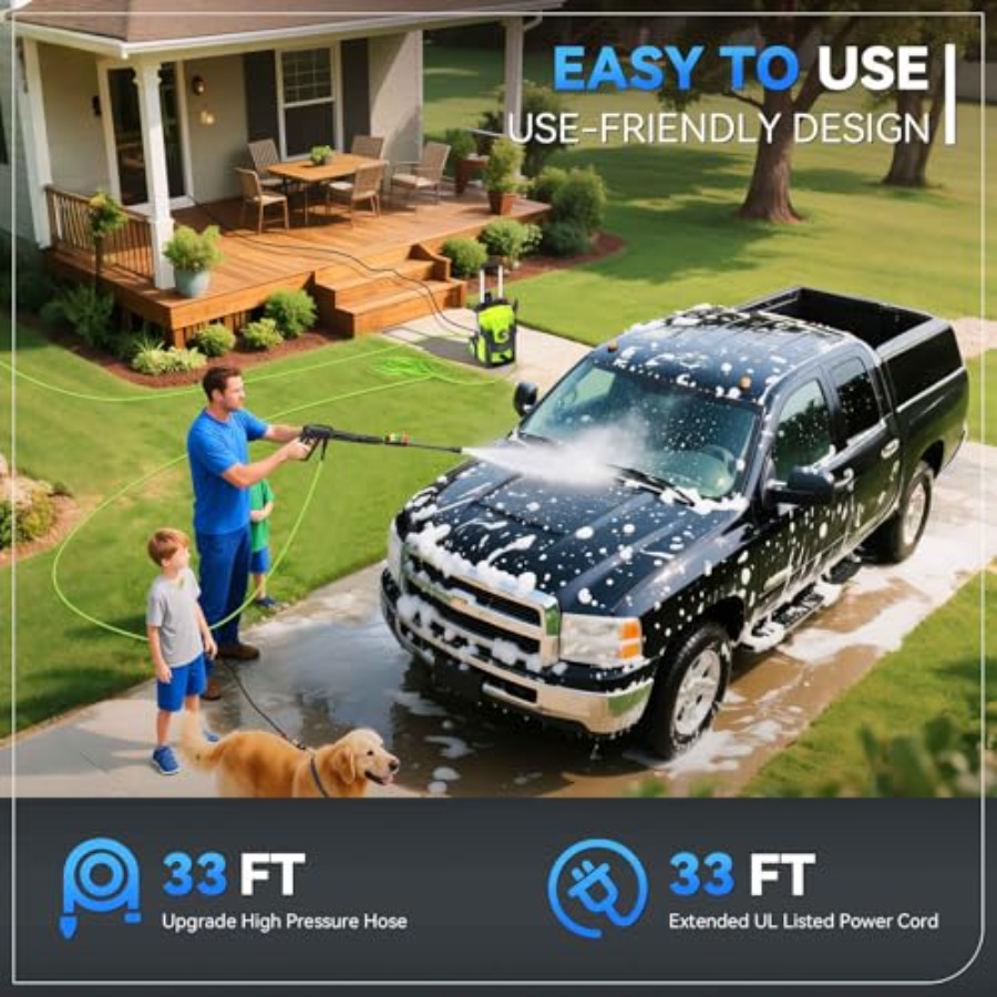 Prure Cleaner 5000PSI, Heavy D - Foam Cannon Car Wash のレビューと価格